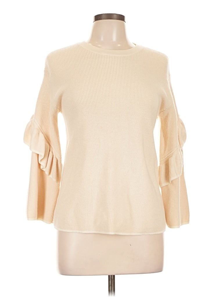 Click to view more detailed imagery on our partner's website Pre-owned Unbranded Pullover Sweater In Ivory
