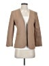 Theory Solid Tan Wool Blazer Size 4 - photo 1