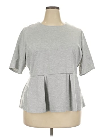 Simply Vera Vera Wang Short Sleeve Top (view 1)