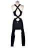 FP Movement Solid Black Jumpsuit Size S - photo 2