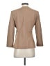 Theory Solid Tan Wool Blazer Size 4 - photo 2