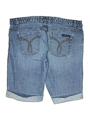 CALVIN KLEIN JEANS Denim Shorts (view 2)