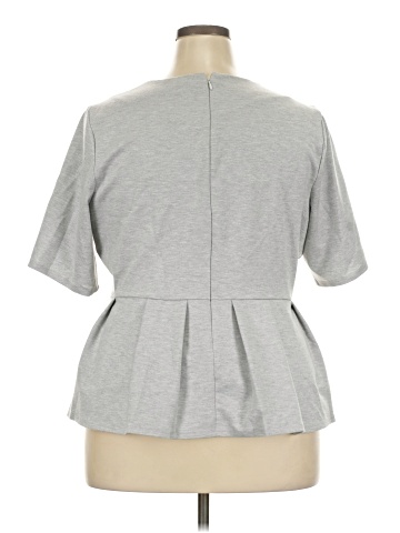 Simply Vera Vera Wang Short Sleeve Top (view 2)