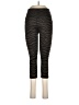 X by Gottex Animal Print Black Active Pants Size M - photo 1