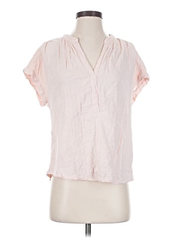 Velvet by Graham & Spencer Short Sleeve Blouse (view 1)