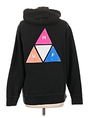 Huf Pullover Hoodie (view 2)