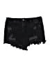 Mossimo Supply Co. Black Denim Shorts Size 12 - photo 1
