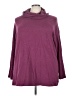 Ava & Viv Purple Turtleneck Sweater Size 30 (estimated) - photo 1