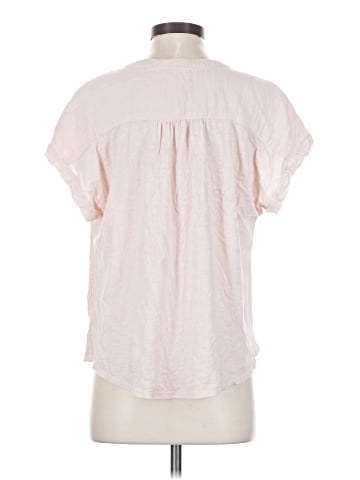 Velvet by Graham & Spencer Short Sleeve Blouse (view 2)