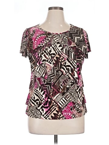 DressBarn Short Sleeve Blouse (view 1)