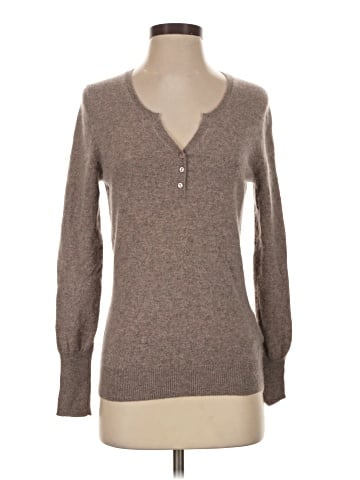 lafayette collection Cashmere Pullover Sweater (view 1)