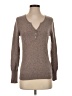 lafayette collection 100% Cashmere Brown Cashmere Pullover Sweater Size 2 - photo 1