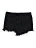 Mossimo Supply Co. Black Denim Shorts Size 12 - photo 2