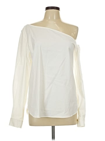 Theory Long Sleeve Blouse (view 1)