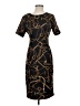 En Focus Studio 100% Polyester Graphic Black Cocktail Dress Size 4 - photo 1