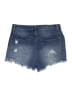 Almost Famous Blue Denim Shorts Size 11 - photo 2