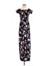 Express Floral Black Casual Dress Size S - photo 1