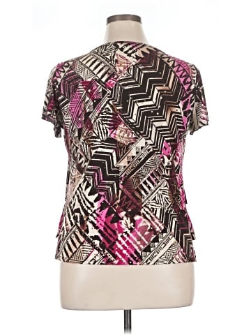 DressBarn Short Sleeve Blouse (view 2)