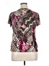 DressBarn Pink Short Sleeve Blouse Size XL Petite - photo 2