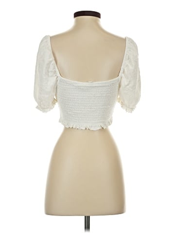 Roxy 3/4 Sleeve Blouse (view 2)