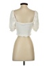 Roxy Ivory 3/4 Sleeve Blouse Size S - photo 2