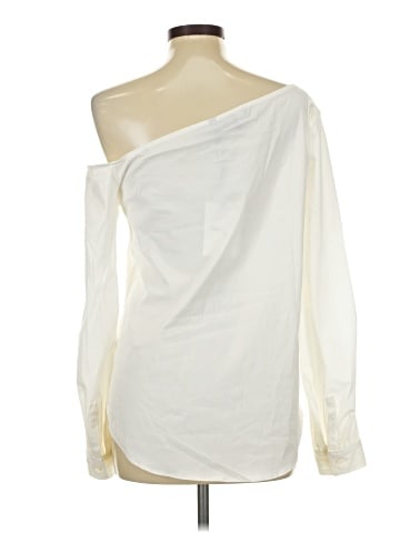 Theory Long Sleeve Blouse (view 2)