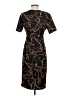 En Focus Studio 100% Polyester Graphic Black Cocktail Dress Size 4 - photo 2