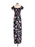 Express Floral Black Casual Dress Size S - photo 2