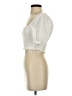 Roxy Ivory 3/4 Sleeve Blouse Size S - photo 5