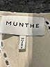 MUNTHE Ivory Cocktail Dress Size EU 32 / US 2 - photo 7