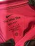 Nike 100% Polyester Burgundy Active T-Shirt Size L (kids) - photo 3