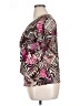 DressBarn Pink Short Sleeve Blouse Size XL Petite - photo 5