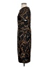 En Focus Studio 100% Polyester Graphic Black Cocktail Dress Size 4 - photo 5