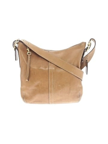 Coach Factory Leather Crossbody Bag (view 1)