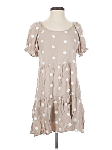 Blu Pepper Casual Dress (view 1)