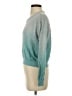 Splendid Color Block Teal Pullover Sweater Size S - photo 5