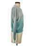 Splendid Color Block Teal Pullover Sweater Size S - photo 4