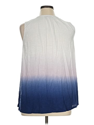 Lucky Brand Sleeveless Blouse (view 2)