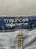 Maurices Solid Blue Jeans Size 8R - photo 7