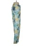 Talbots Floral Blue Casual Pants Size S - photo 4