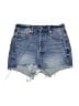 Gap Blue Denim Shorts Size 27 waist - photo 1