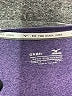 Mizuno 100% Polyester Purple Long Sleeve T-Shirt Size S - photo 7