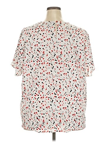 Rouge Short Sleeve Blouse (view 2)