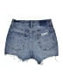 Gap Blue Denim Shorts Size 27 waist - photo 2