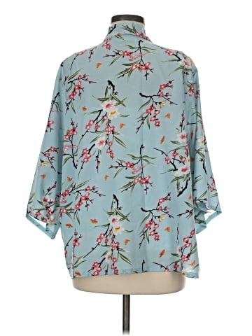 Do Everything in Love 3/4 Sleeve Blouse (view 2)