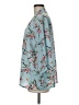 Do Everything in Love 100% Polyester Blue 3/4 Sleeve Blouse One size - photo 5