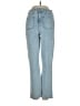 Veronica Beard Jeans Hearts Blue Jeans Size 25 waist - photo 1