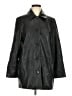 Liz Claiborne 100% Leather Black Coat Size M - photo 1