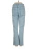 Veronica Beard Jeans Hearts Blue Jeans Size 25 waist - photo 2