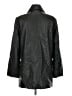 Liz Claiborne 100% Leather Black Coat Size M - photo 2